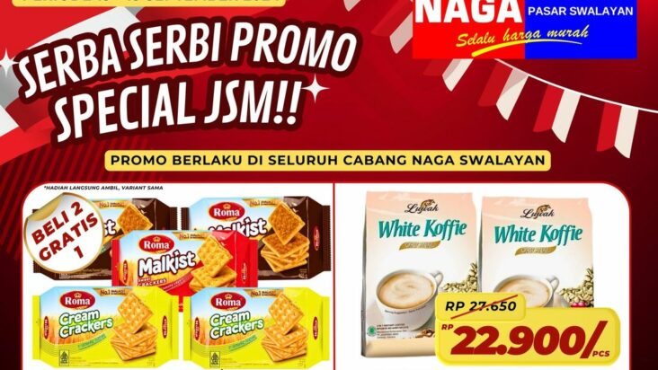 Promo Naga Swalayan JSM Minggu Ini