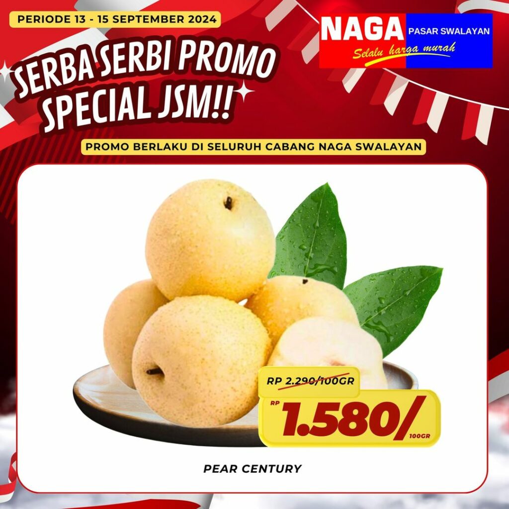 Promo Naga Swalayan JSM Minggu Ini