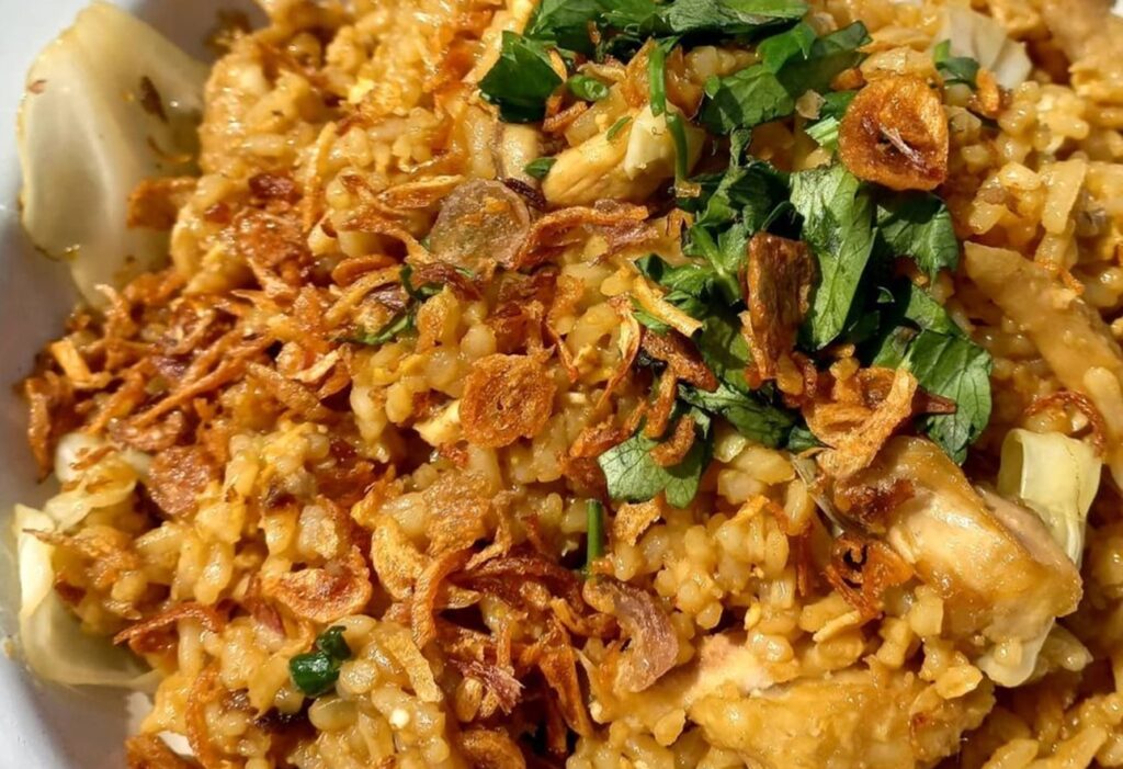 Resep Nasi Goreng Jawa Pinggir Jalan