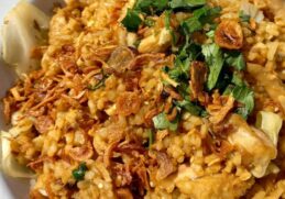 Resep Nasi Goreng Jawa Pinggir Jalan