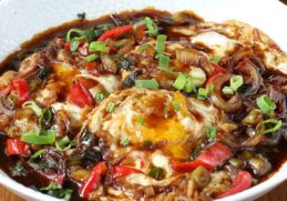 Resep Telur Ceplok Kecap Bumbu Iris, image by IG: dhilasina