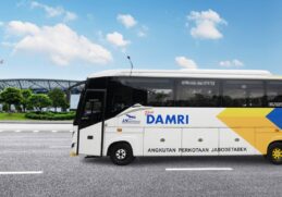 Tarif dan jadwal Damri Menuju Bandara Soekarno Hatta