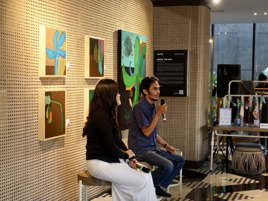 Artotel Yogyakarta Persembahkan Pameran Seni “Under The Sun” Bersama Wisnuaji Putu Utama