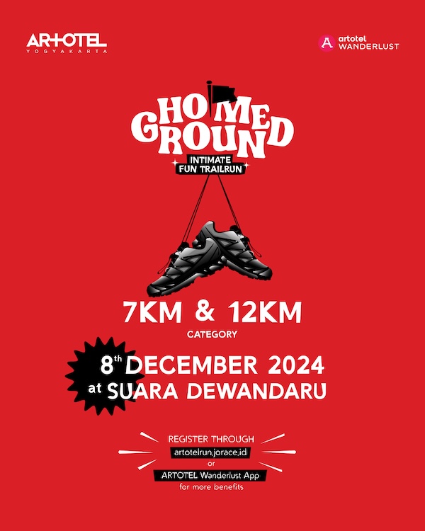 Cara daftar Homeground: Magnificent Seven Intimate Fun Trail Run