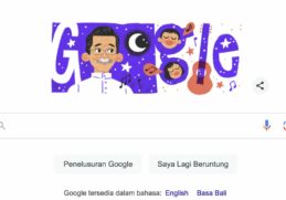 Google Doodle Hari Ini A.T. Mahmud, Pencipta Lagu Pelangi, Ambilkan Bulan Bu dan Masih Banyak Lagi!