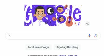 Google Doodle Hari Ini AT Mahmud, Pencipta Lagu Pelangi, Ambilkan Bulan Bu dan Masih Banyak Lagi!