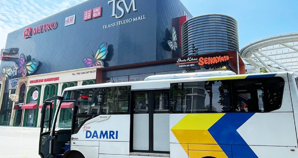 Harga Tiket dan Jadwal Damri Trans Studio Mall Bandung