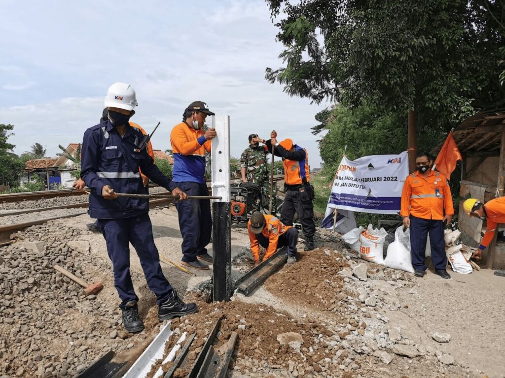 KAI Ambil Langkah Tegas, 130 Perlintasan Sebidang Ditutup Selama 2024 Demi Keselamatan (1)