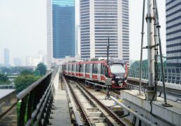 KAI Hadirkan Tarif Spesial LRT Jabodebek untuk Dukung Pesta Rakyat Pelantikan Presiden dan Wakil Presiden