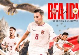 Link Streaming Indonesia vs Bahrain!