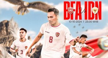 Sudah Dimulai, Ini Link Streaming Indonesia vs Bahrain!