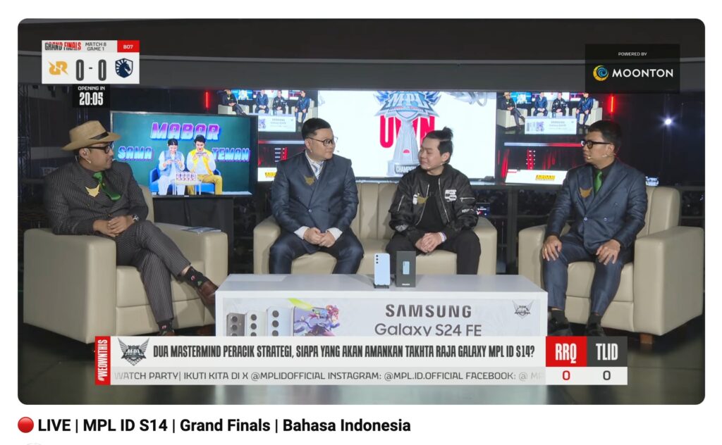 Link dan Jadwal Final MPL S14 Hari Ini, RRQ Vs Team Liquid