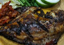 Resep Bumbu Ikan Bakar Kecap