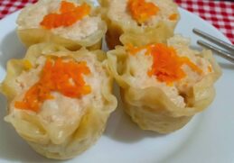 Resep Dimsum Ayam Tanpa Udang