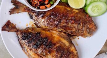 Resep Ikan Bawal Bakar: Nikmati Sensasi Lezat Ikan dengan Bumbu Sederhana