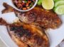 Resep Ikan Bawal Bakar