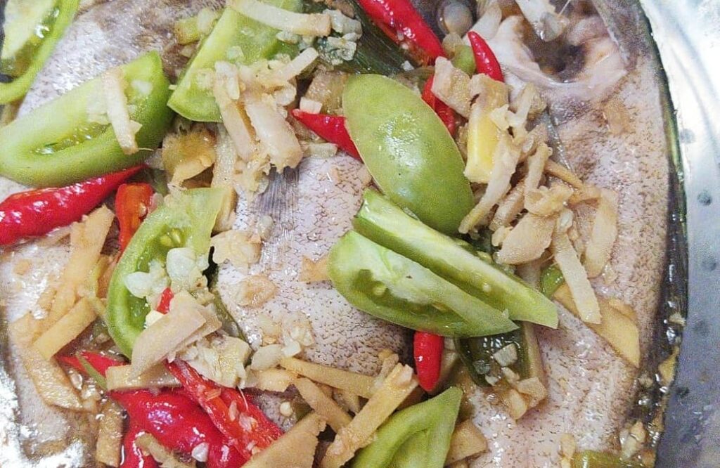 Resep Steam Ikan Sederhana