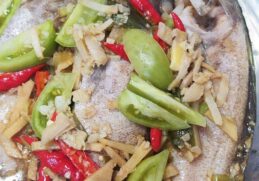 Resep Steam Ikan Sederhana