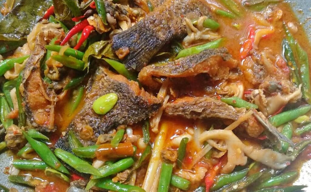 Resep Tauco Ikan Nila