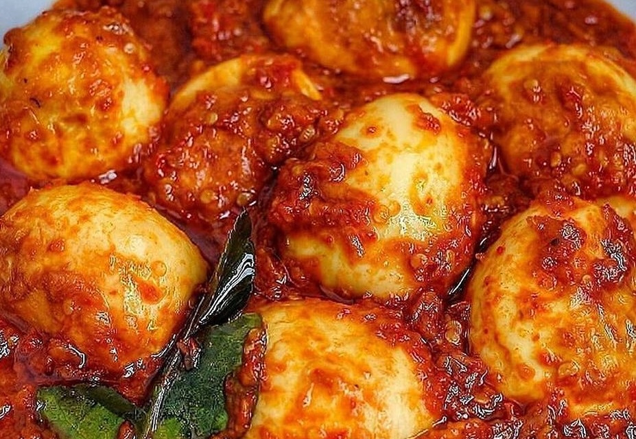 Resep Telur Balado 1 KG