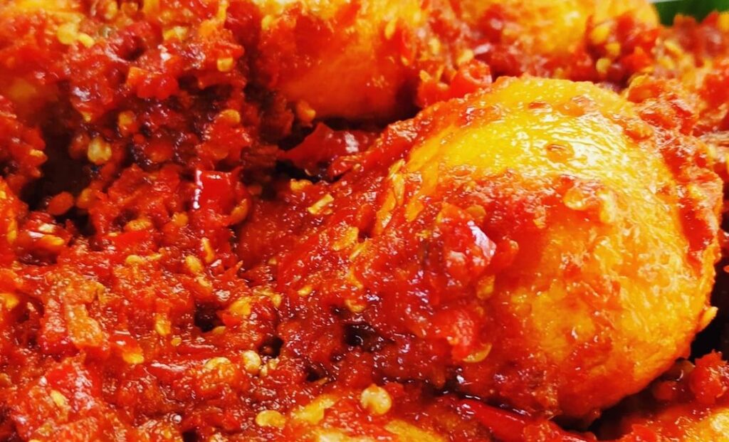 Resep Telur Balado Padang Sederhana