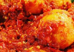 Resep Telur Balado Padang Sederhana