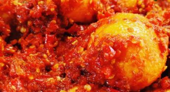 Resep Telur Balado Padang Sederhana