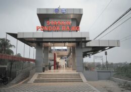 Stasiun Pondok Rajeg Beroperasi Kembali, Kini Pengguna Commuter Line Bisa Naik Turun di Stasiun Tersebut