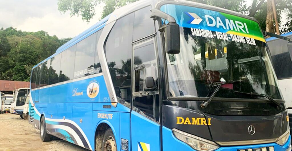 Terjamin Aman, Damri Tingkatkan Pelayanan Bagasi di Rute Samarinda - Tanjung Selor