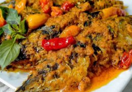 Resep Pesmol Ikan Kembung Bumbu Kuning