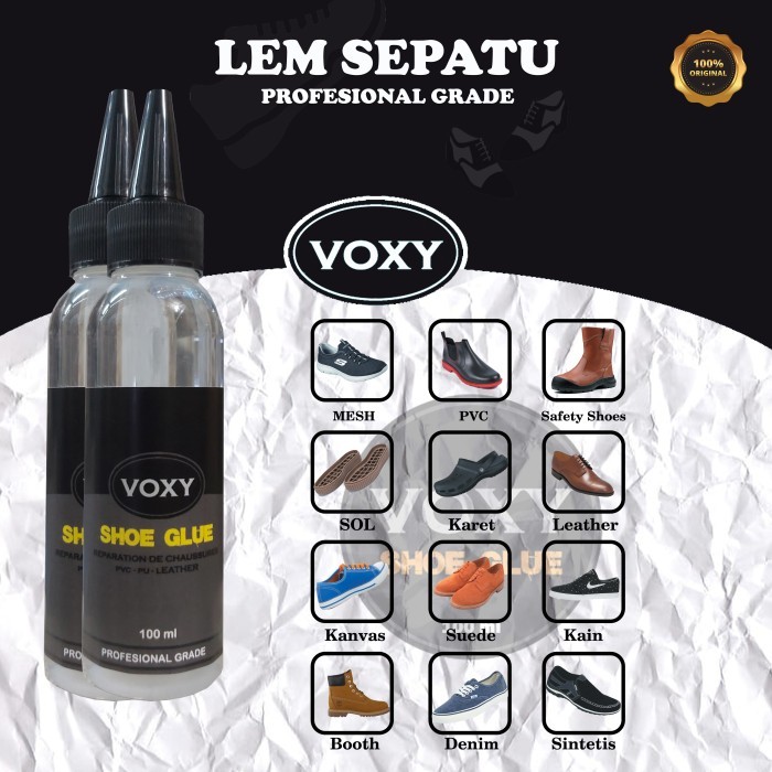 Lem Sepatu Voxy