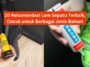 Rekomendasi Lem Sepatu Terbaik, Cocok untuk Berbagai Jenis Bahan!