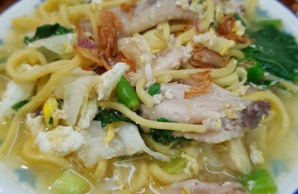 Resep Mie Godog Jawa