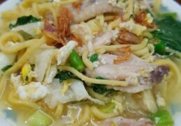 Resep Mie Godog Jawa