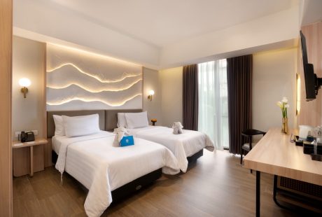 DELUXE CITY TWIN-1, 1O1 STYLE Yogyakarta Malioboro