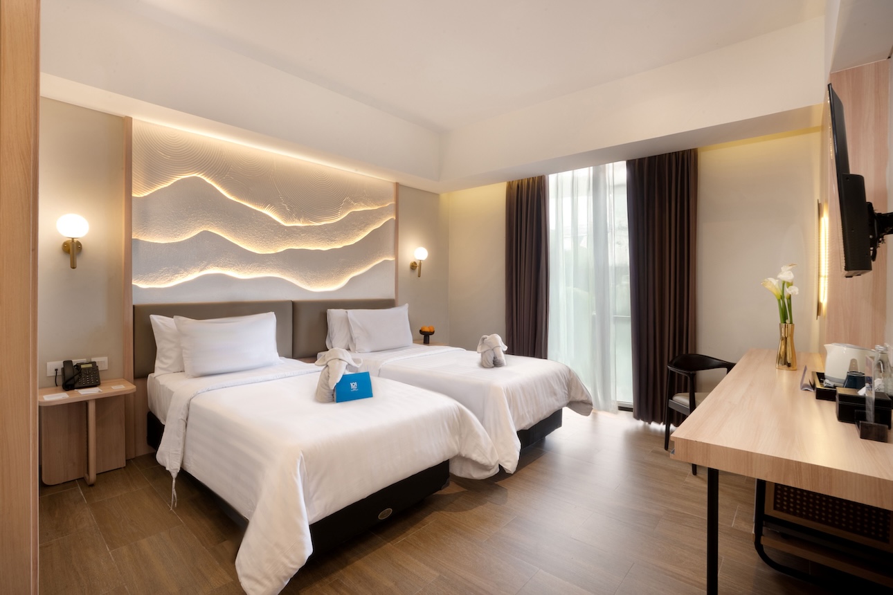 DELUXE CITY TWIN-1, 1O1 STYLE Yogyakarta Malioboro