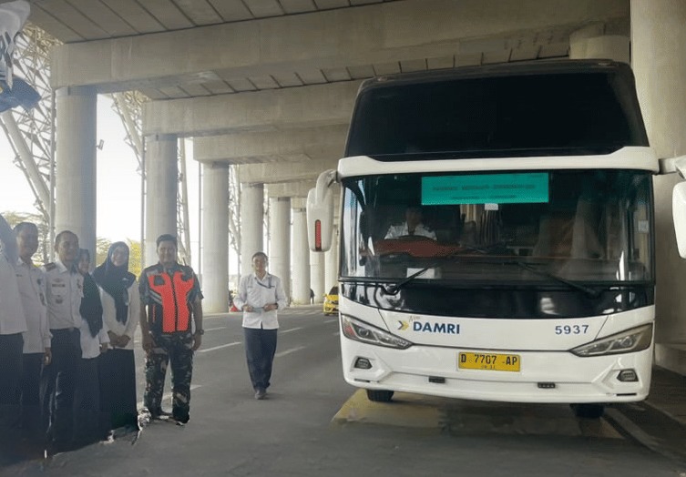 Jadwal DAMRI ke BIJB Kertajati dari Bandung dan Indramayu, Lengkap dengan Tarif Rp60 Ribu
