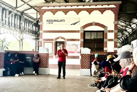 Menelusuri Jejak Kereta Api di Jalur Kedungjati–Tuntang, Ada Stasiun Tua Berusia Lebih dari 150 Tahun (1)
