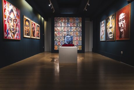 Pameran tunggal Rajata Hakim Terlihat Terasa