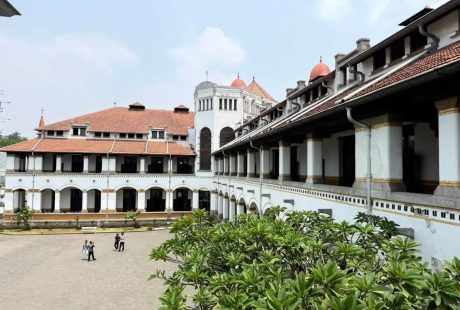 Weekend ke Semarang, Lawang Sewu Ajak Wisatawan Menyusuri Jejak Kereta Api